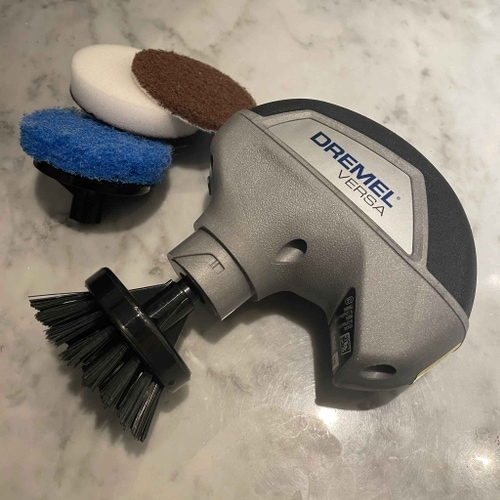 Motorized Scrubber